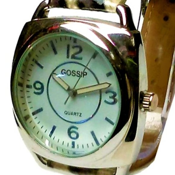 WHITE CHOCOLATE LEOPARD - Wrist Watch